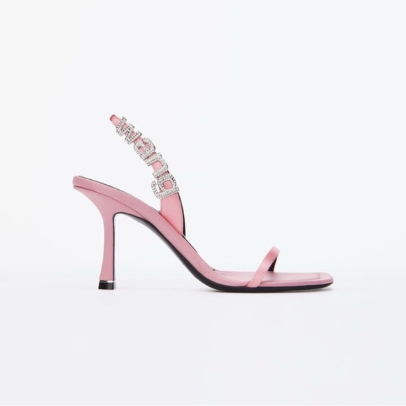 Alexander wang blush sandal